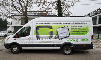 Gilux - Led világítás üzemeltetés